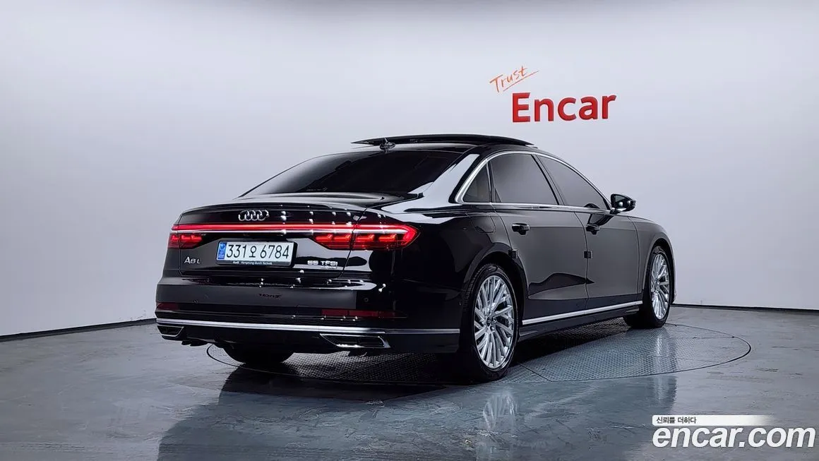Audi A8 2021 из KR, фото 4
