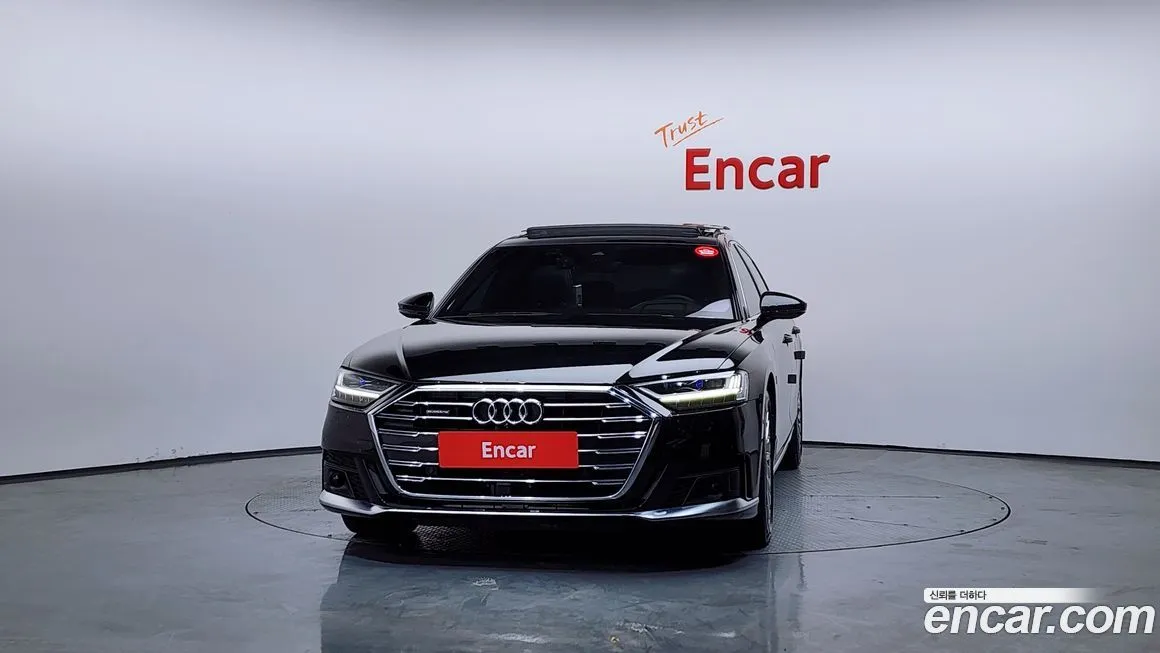 Audi A8 2021 из KR, фото 2