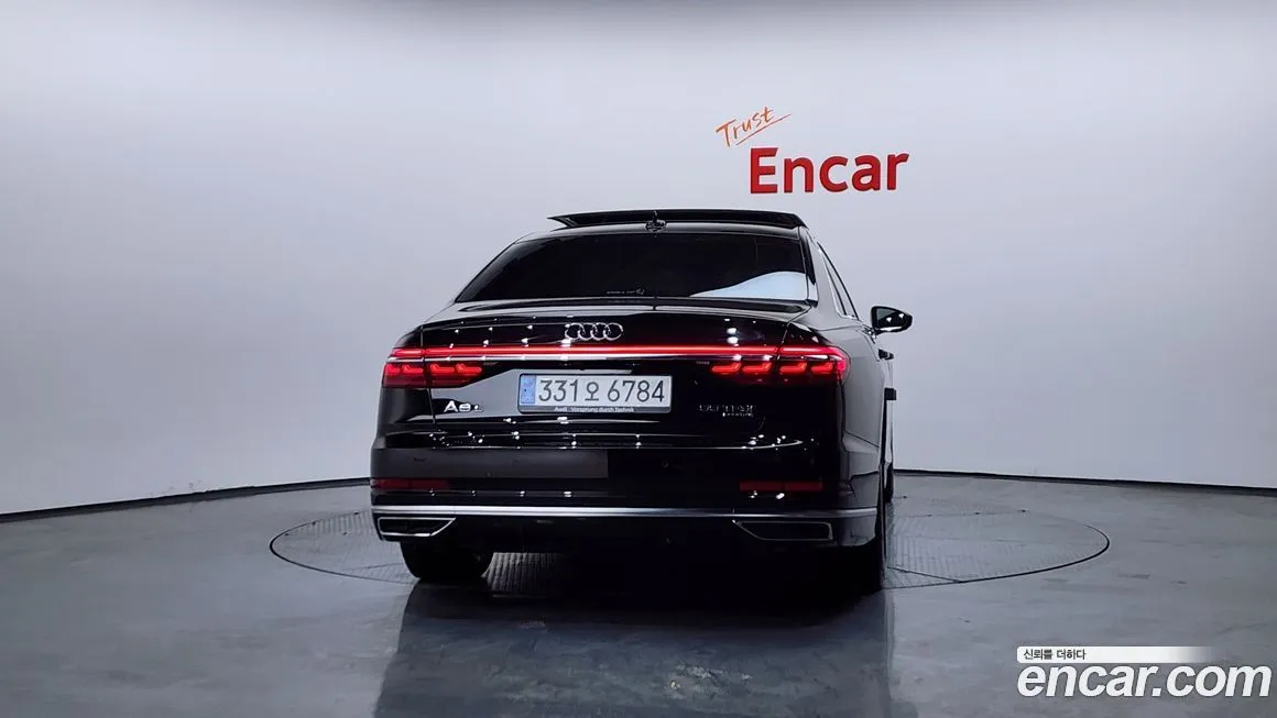 Audi A8 2021 из KR, фото 3