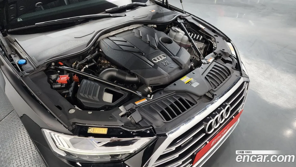 Audi A8 2021 из KR, фото 10