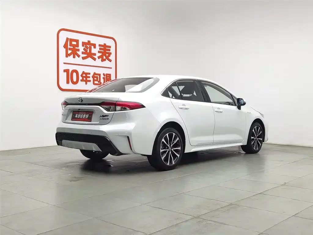 Toyota Levin 2021 из CN, фото 4