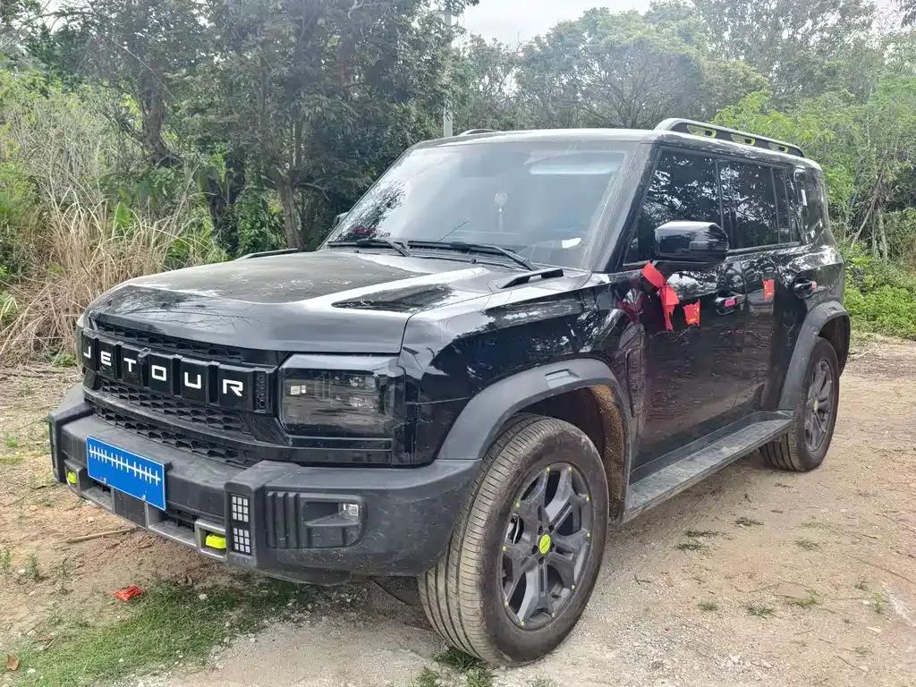 Jetour Traveller 2024 из CN, фото 1