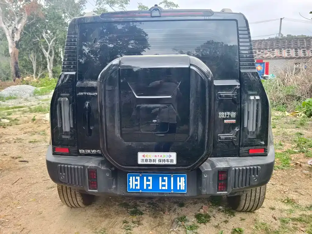 Jetour Traveller 2024 из CN, фото 5