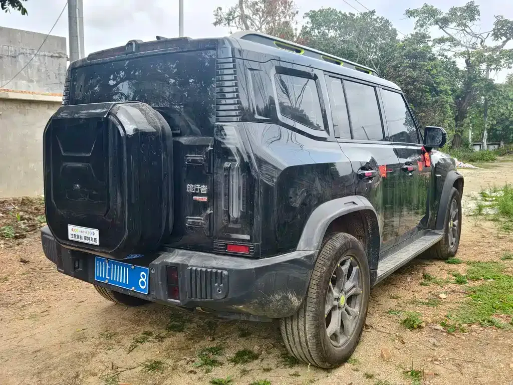 Jetour Traveller 2024 из CN, фото 8