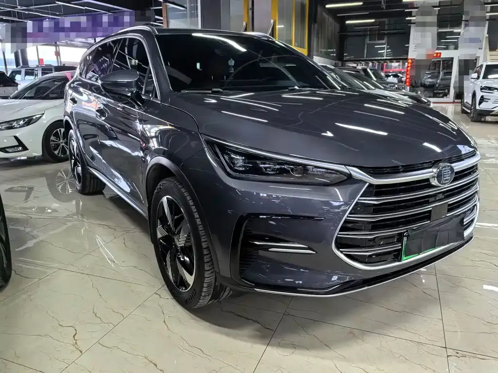 BYD Tang New Energy 2024 из CN, фото 5