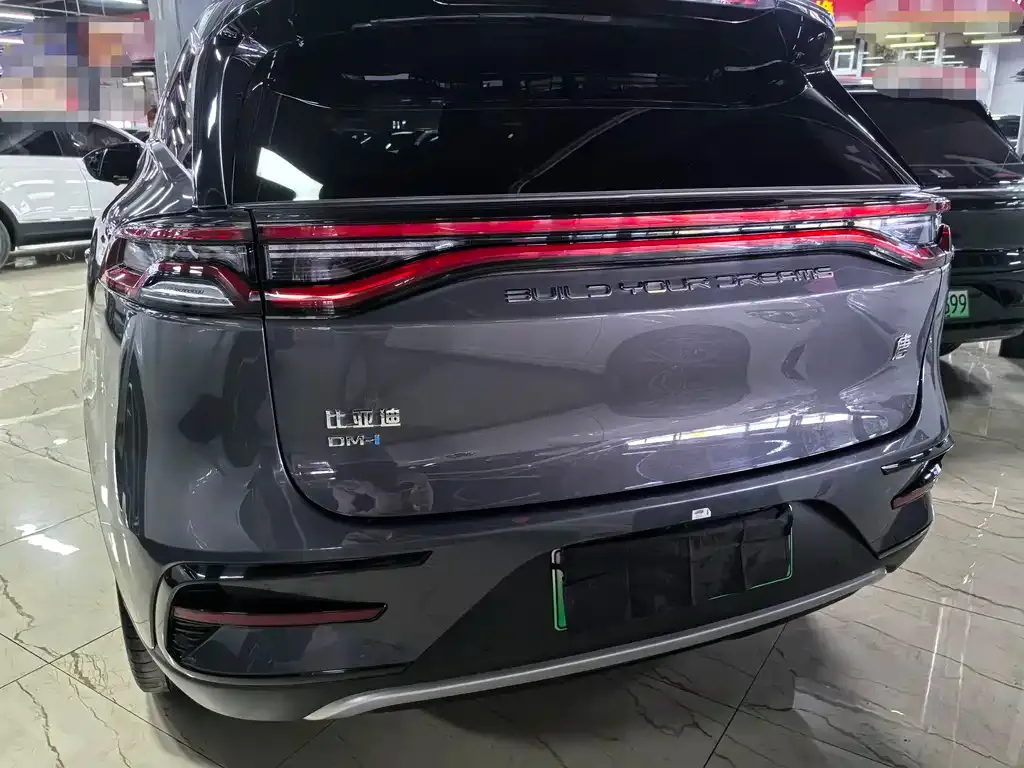 BYD Tang New Energy 2024 из CN, фото 2
