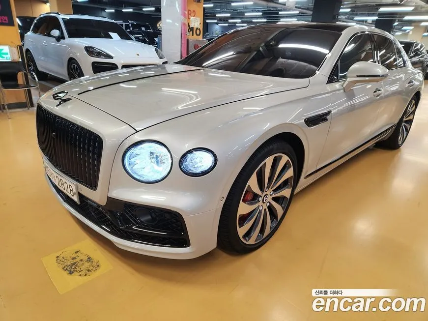 Bentley Flying Spur 2021 из KR, фото 6