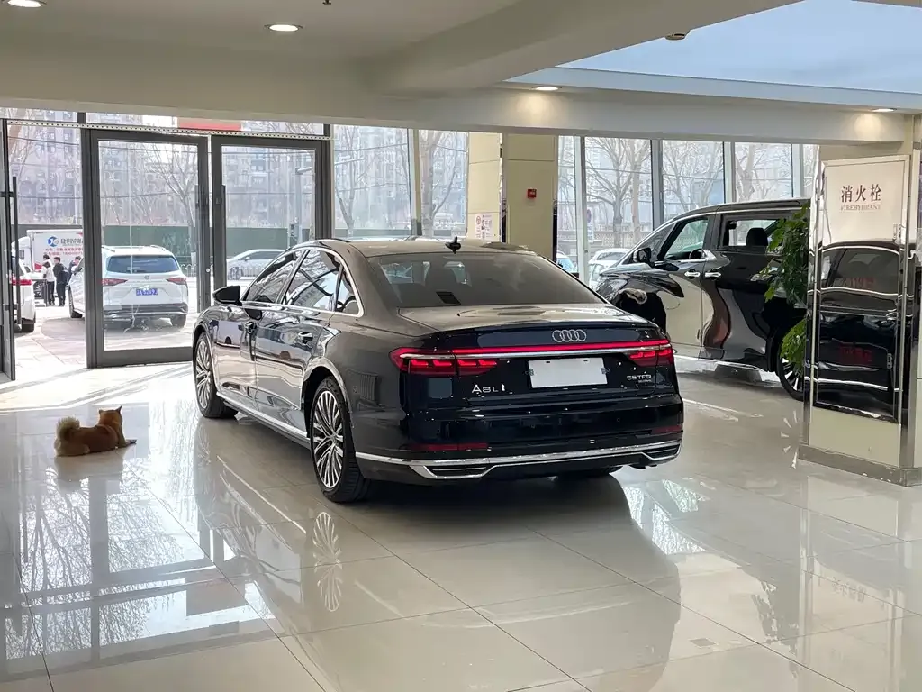 Audi A8 — фото 8