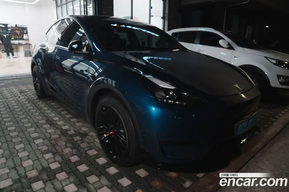 Tesla Model Y 2023 из KR, фото 1