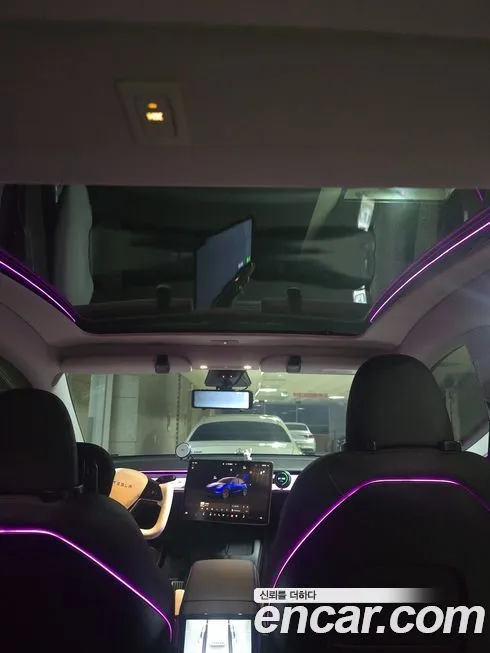 Tesla Model Y 2023 из KR, фото 2