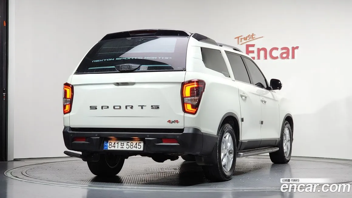 KG Mobility (Ssangyong) Rexton 2023 из KR, фото 4