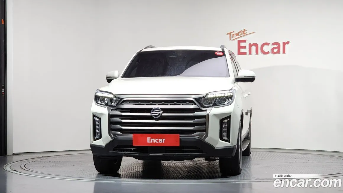 KG Mobility (Ssangyong) Rexton 2023 из KR, фото 2