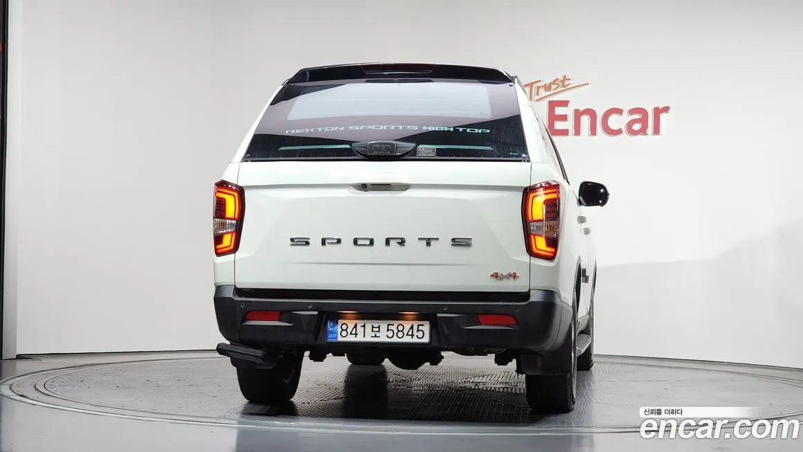 KG Mobility (Ssangyong) Rexton 2023 из KR, фото 3