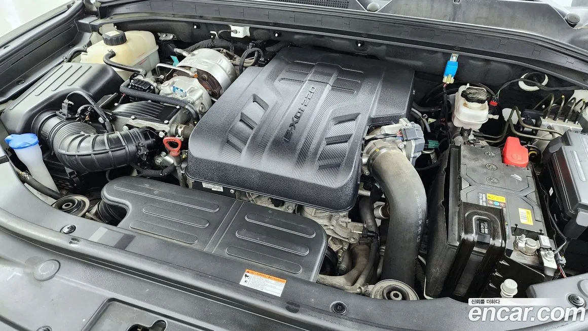 KG Mobility (Ssangyong) Rexton 2023 из KR, фото 10
