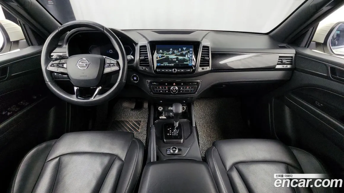KG Mobility (Ssangyong) Rexton 2023 из KR, фото 5