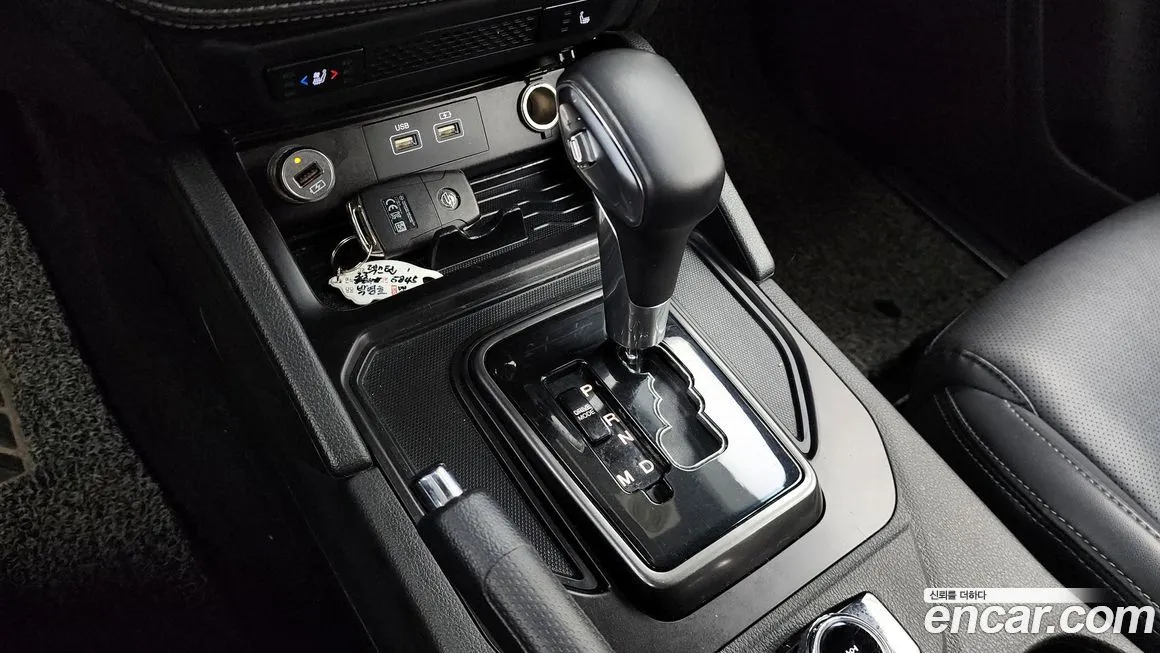 KG Mobility (Ssangyong) Rexton 2023 из KR, фото 9