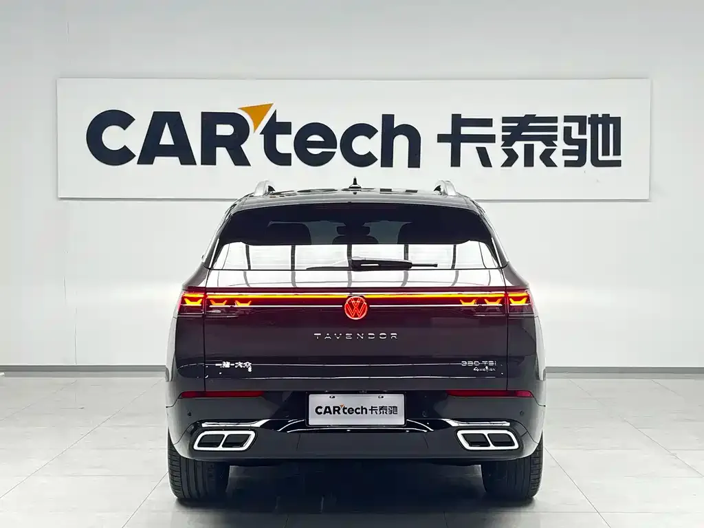 Volkswagen Tavendor 2024 из CN, фото 4