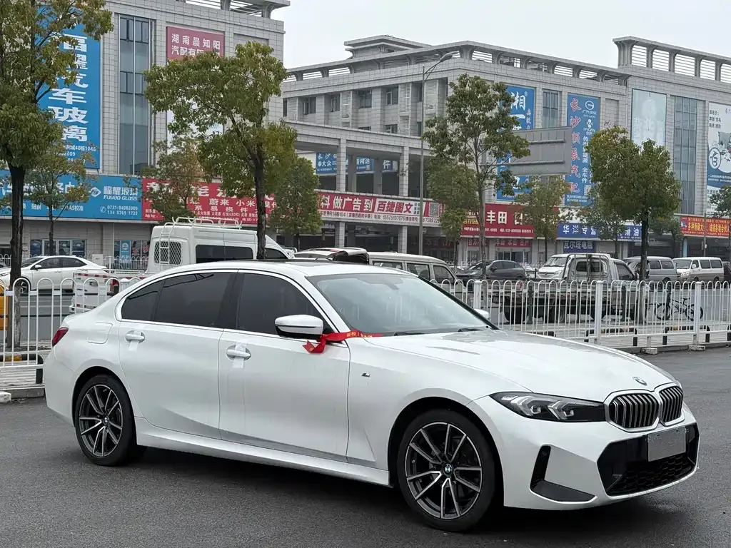 BMW 3 Series 2024 из CN, фото 9