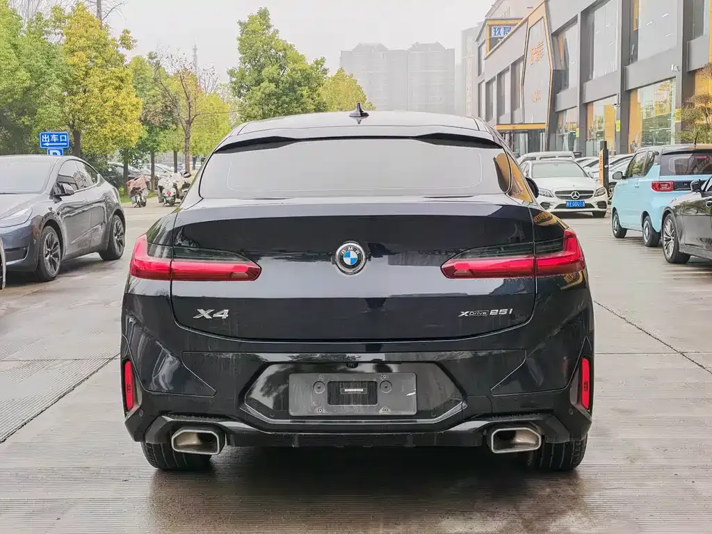 BMW X4 2024 из CN, фото 7
