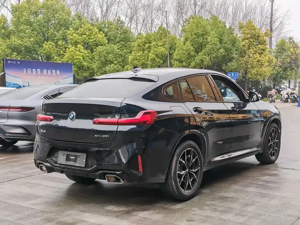 BMW X4 2024 из CN, фото 5