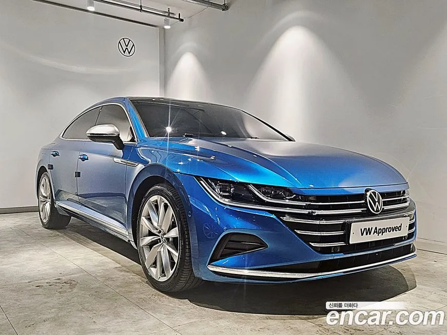 Volkswagen Arteon — фото 1