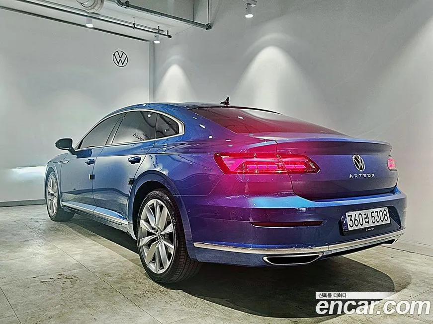 Volkswagen Arteon — фото 3