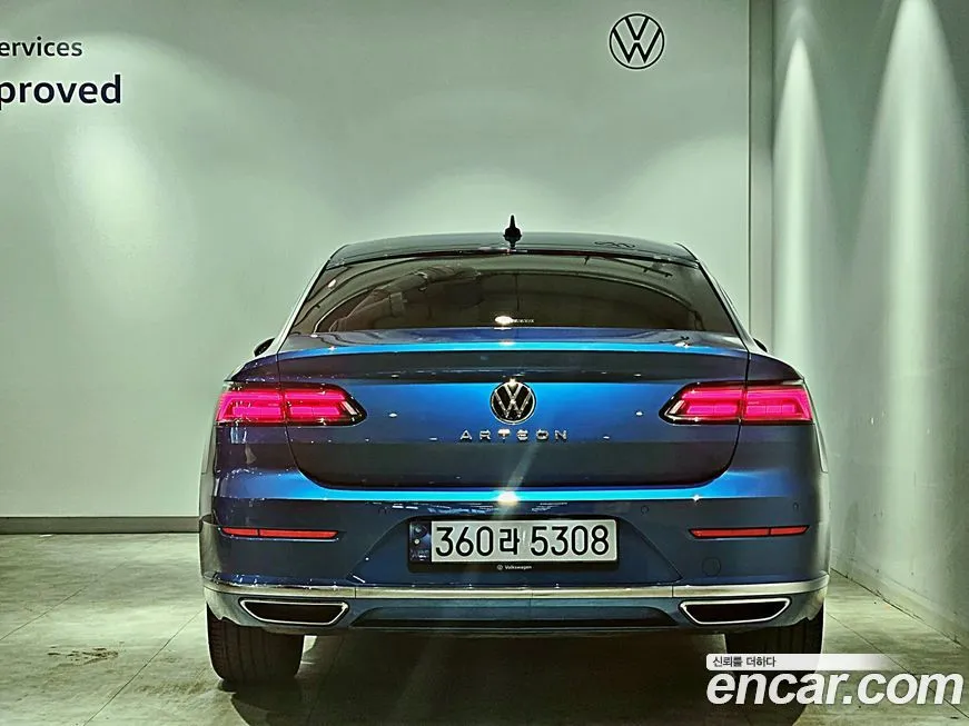Volkswagen Arteon — фото 2