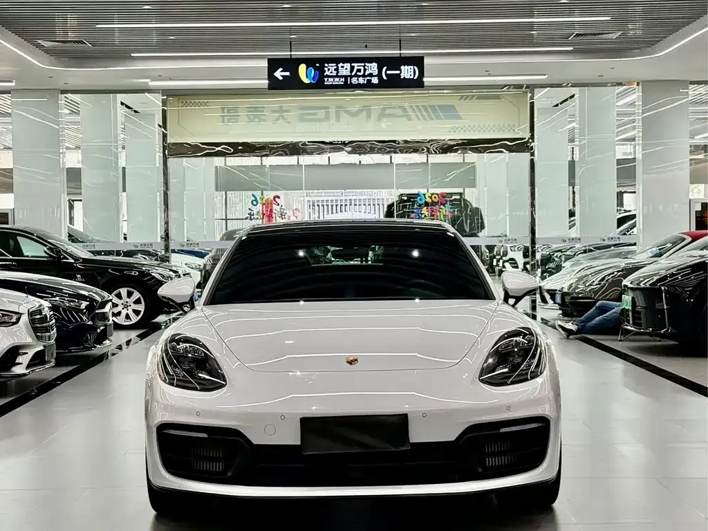 Porsche Panamera — фото 7