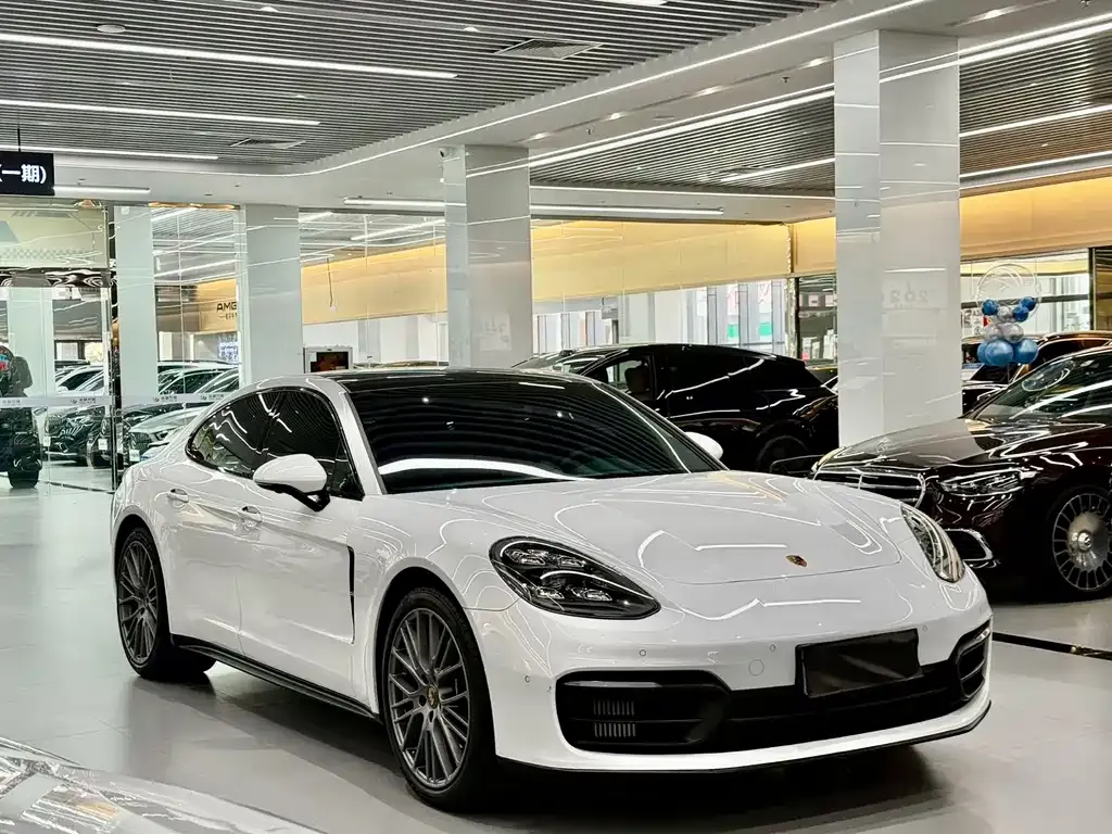 Porsche Panamera — фото 3
