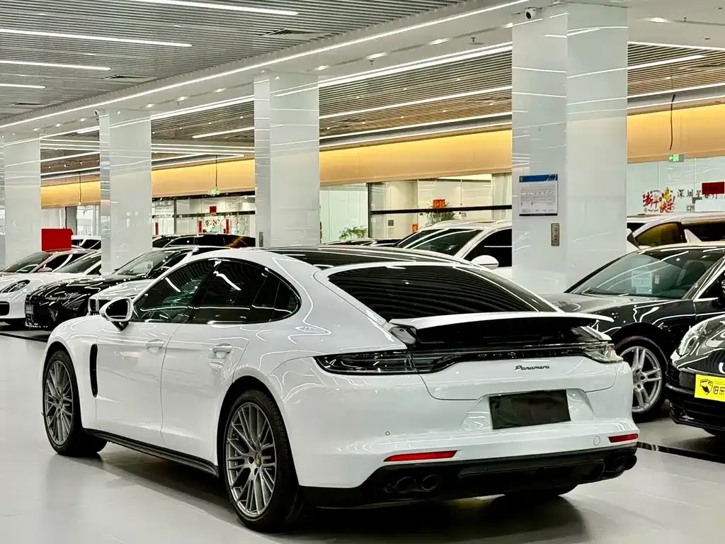 Porsche Panamera — фото 6