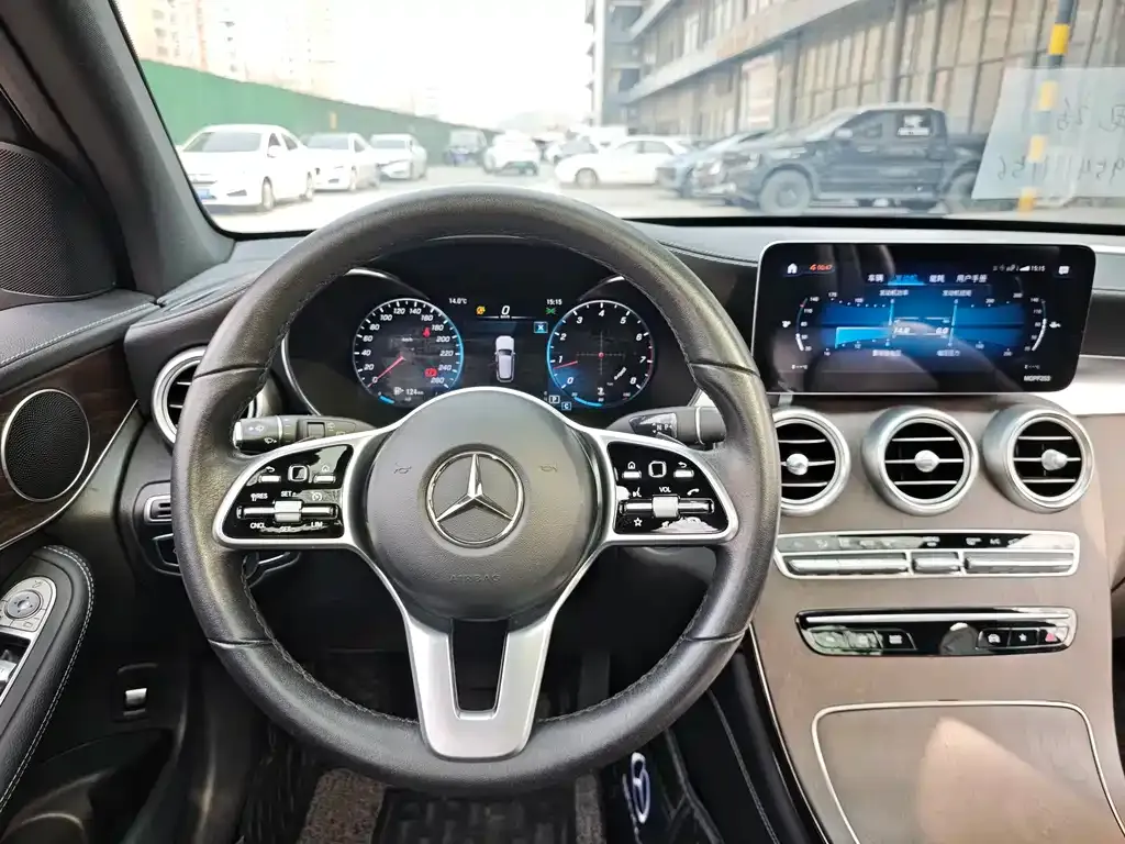 Mercedes-Benz GLC 2021 из CN, фото 10