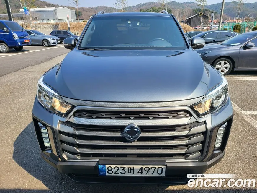 KG Mobility (Ssangyong) Rexton Diesel 2.2 2WD