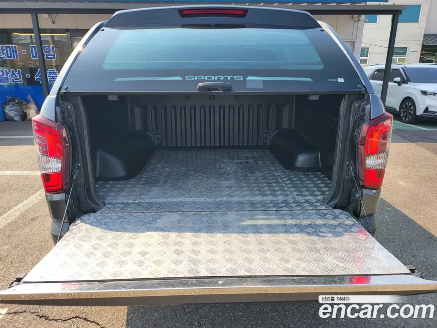 KG Mobility (Ssangyong) Rexton — фото 10