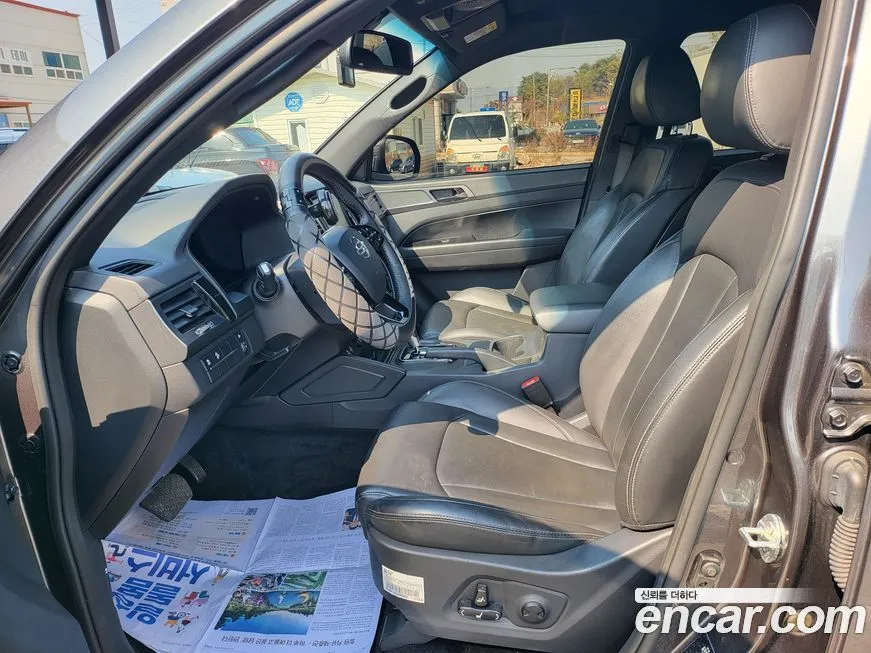 KG Mobility (Ssangyong) Rexton — фото 8