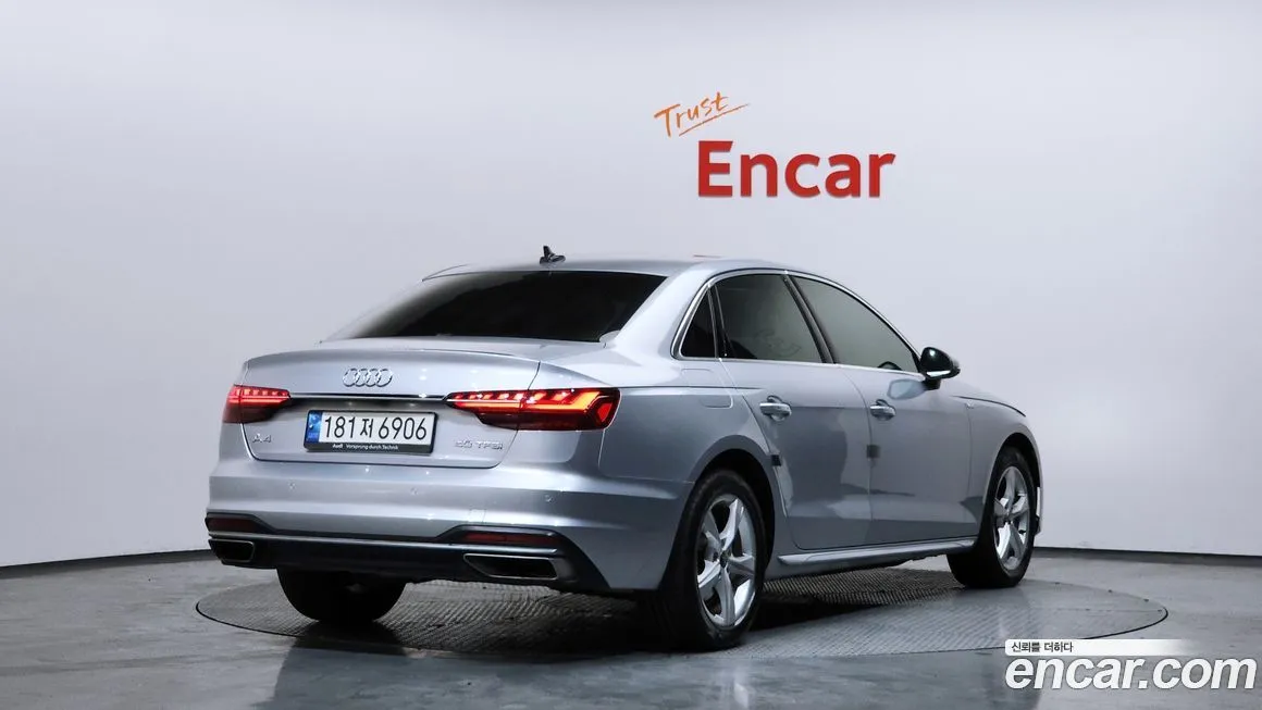 Audi A4 2021 из KR, фото 3