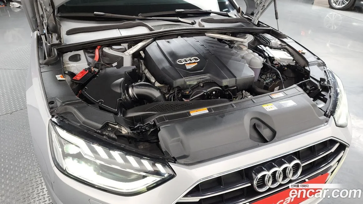 Audi A4 2021 из KR, фото 2