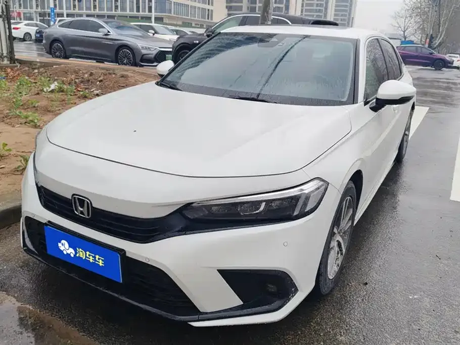 Honda Civic 2024 из CN, фото 1