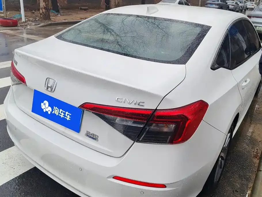 Honda Civic 2024 из CN, фото 3