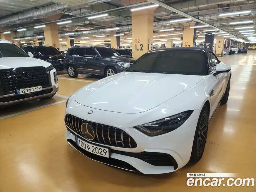 Mercedes-Benz SL-Class 2026 из KR, фото 7