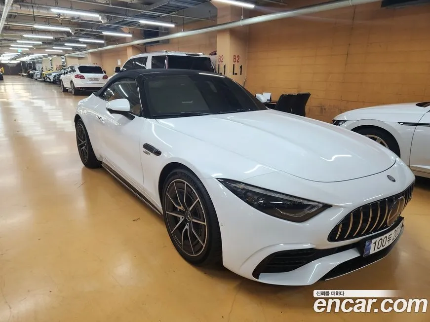 Mercedes-Benz SL-Class 2026 из KR, фото 9