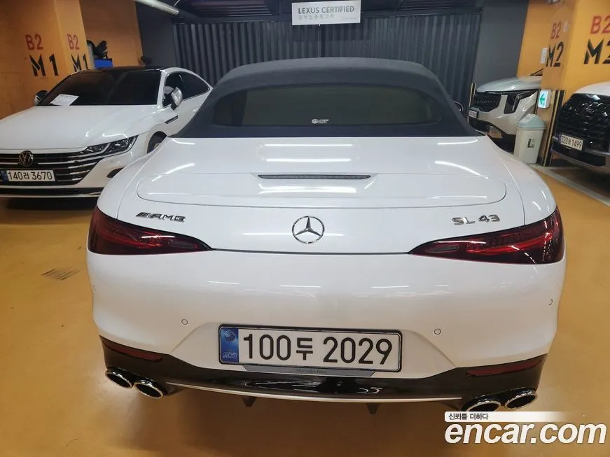 Mercedes-Benz SL-Class 2026 из KR, фото 8
