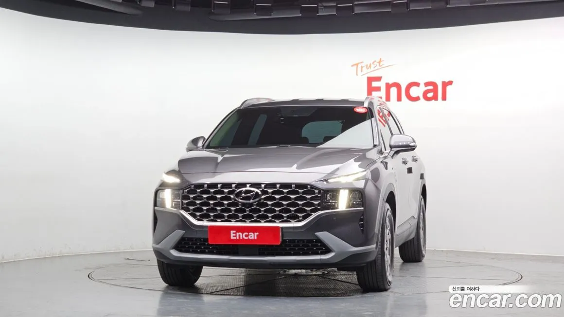 Hyundai Santafe 2023 из KR, фото 2