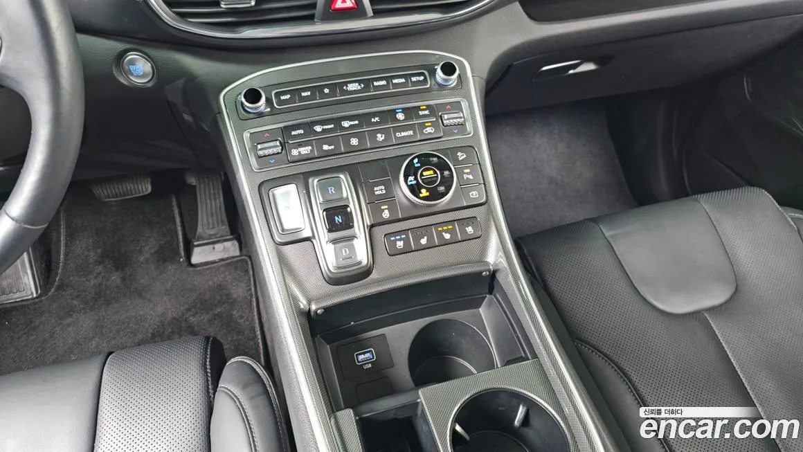 Hyundai Santafe 2023 из KR, фото 4
