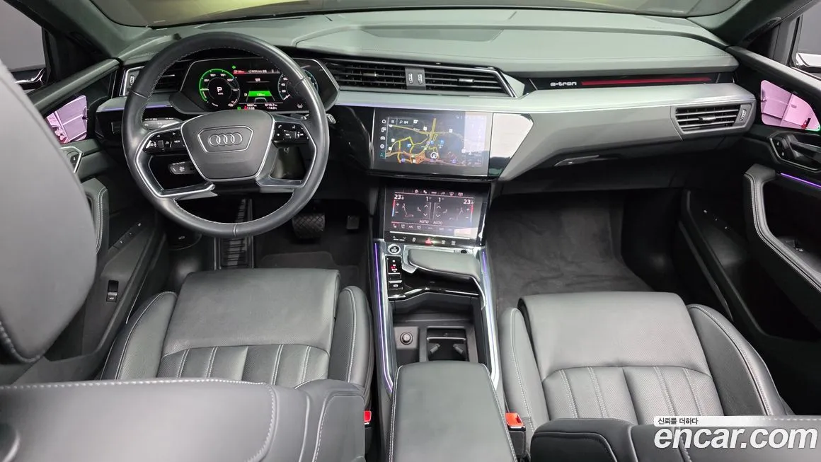 Audi Q8 e-tron 2024 из KR, фото 8