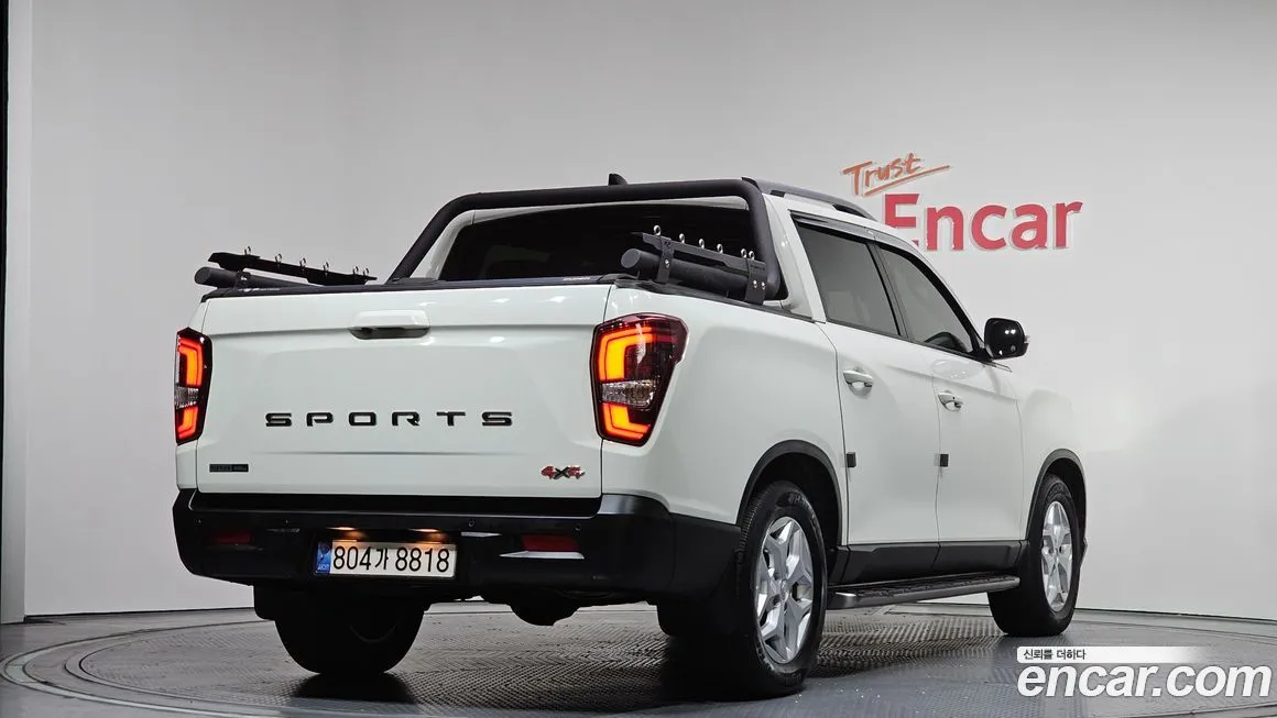 KG Mobility (Ssangyong) Rexton — фото 5
