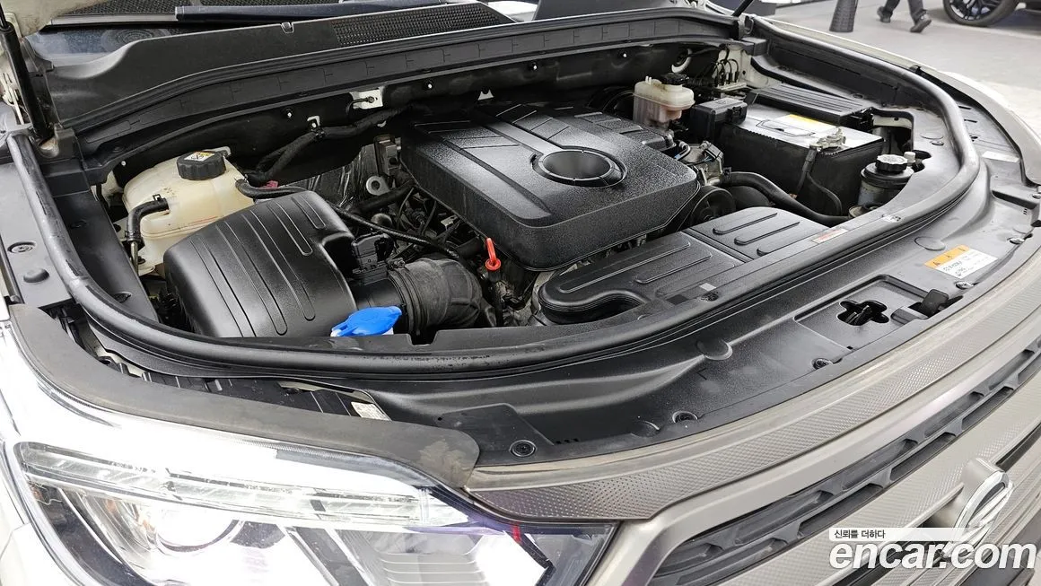 KG Mobility (Ssangyong) Rexton — фото 7