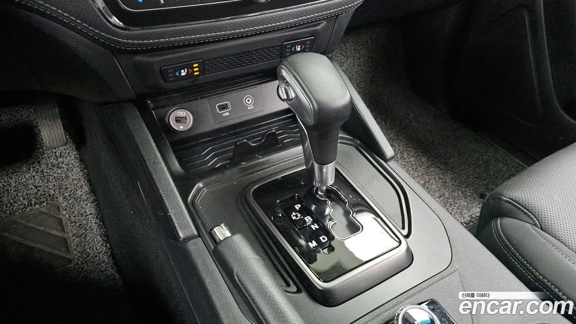 KG Mobility (Ssangyong) Rexton — фото 8