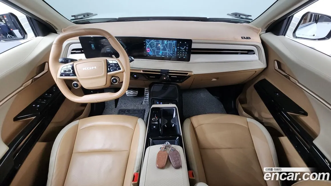 KG Mobility (Ssangyong) Actyon — фото 8