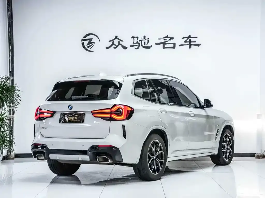 BMW X3 2023 из CN, фото 4
