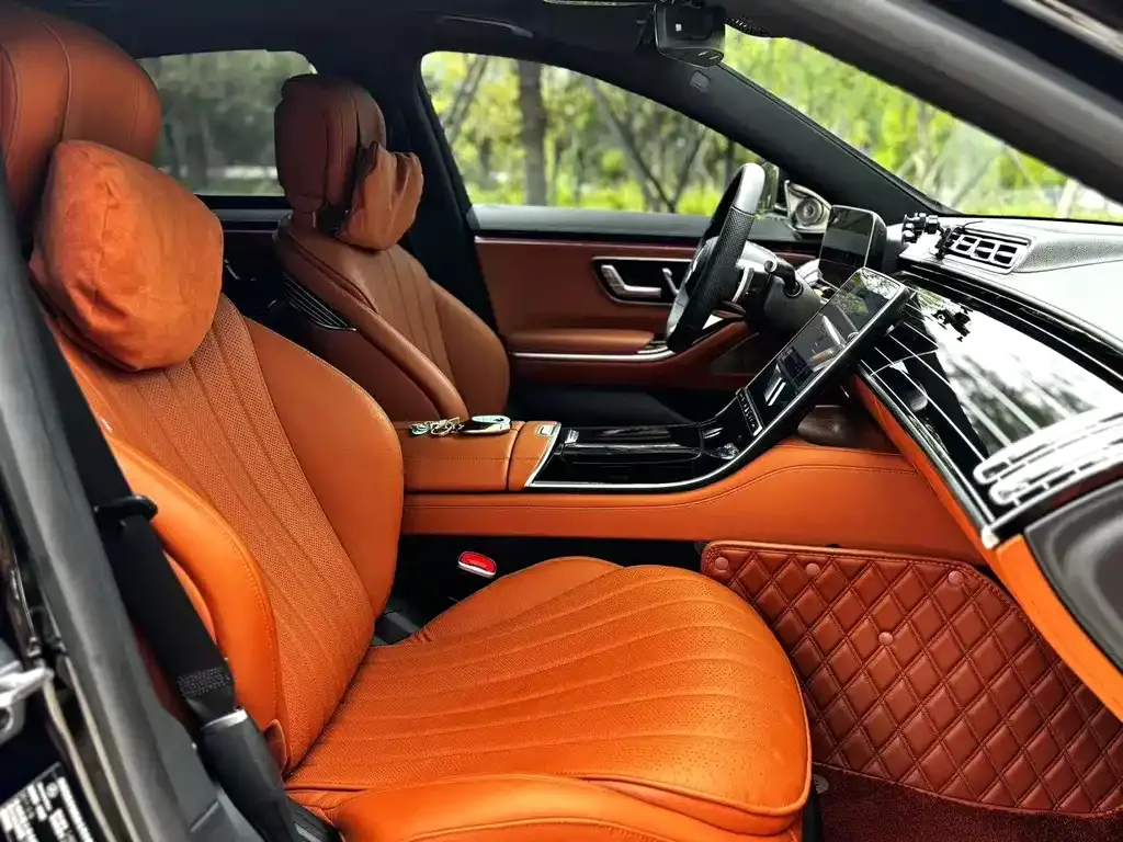Mercedes-Benz S-Class 2023 из CN, фото 8